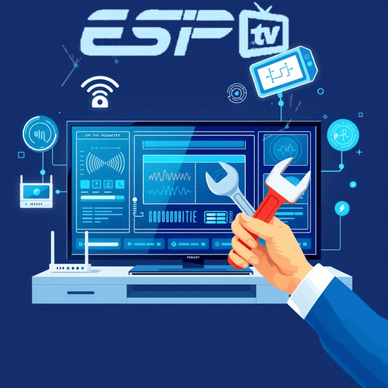 Depannage-ESIPTV-PRO