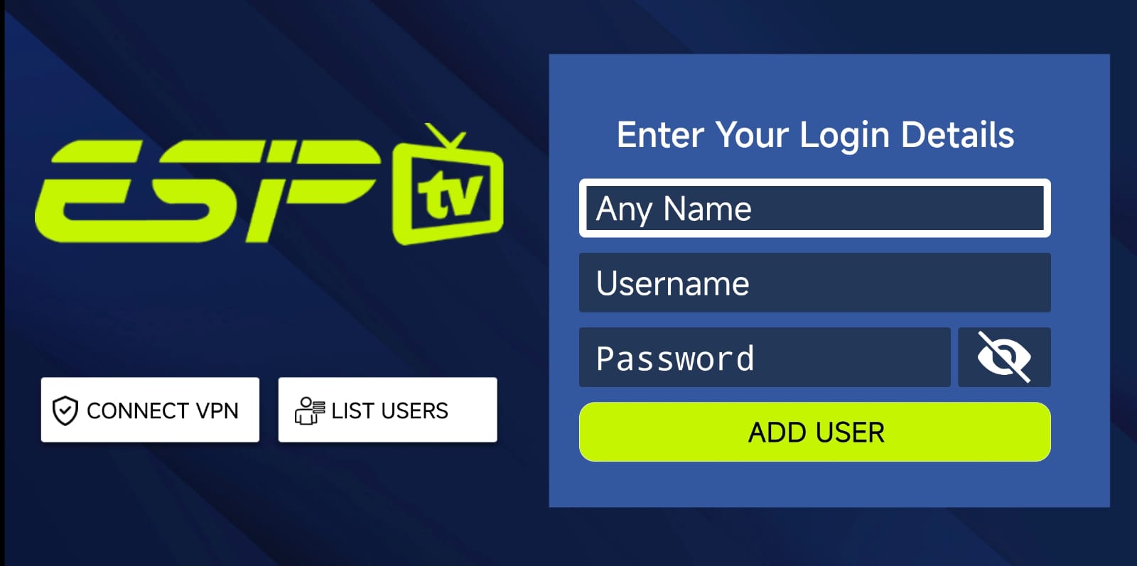 application-esiptv-pro-user-pass-V3