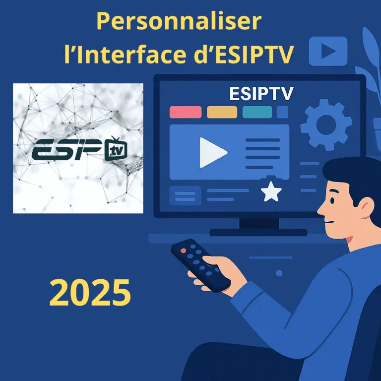 Interface ESIPTV